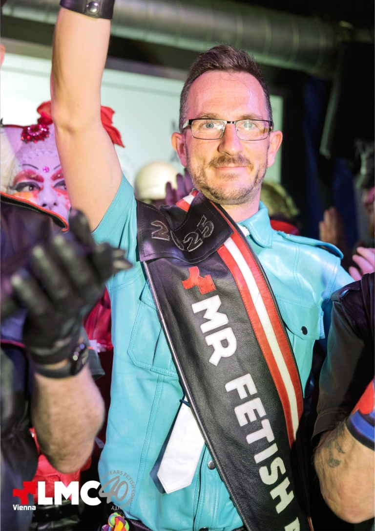 Andreas, Mr. Fetish Austria 2026