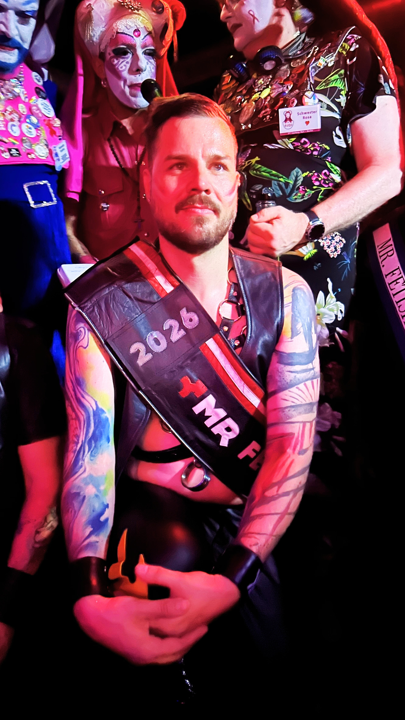 Cliff, Mr. Fetish Austria 2026