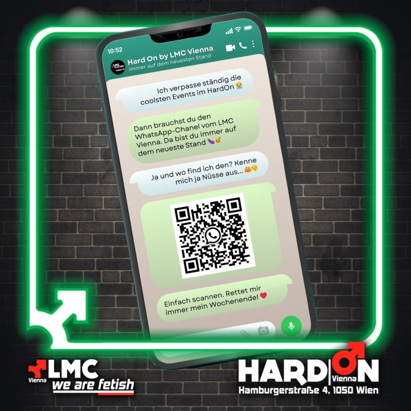 LMC HARD ON WhatsApp-Kanal