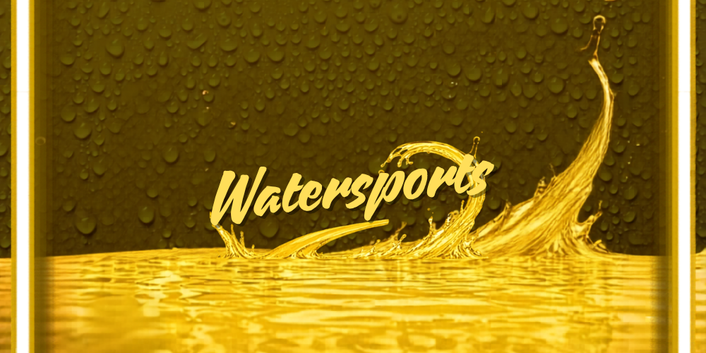 💦 WATERSPORTS &ndash; Let it flow! 💦