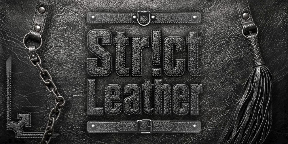 ⛓️ STR!CT Leather &ndash; Das ultimative Leder-Event ⛓️
