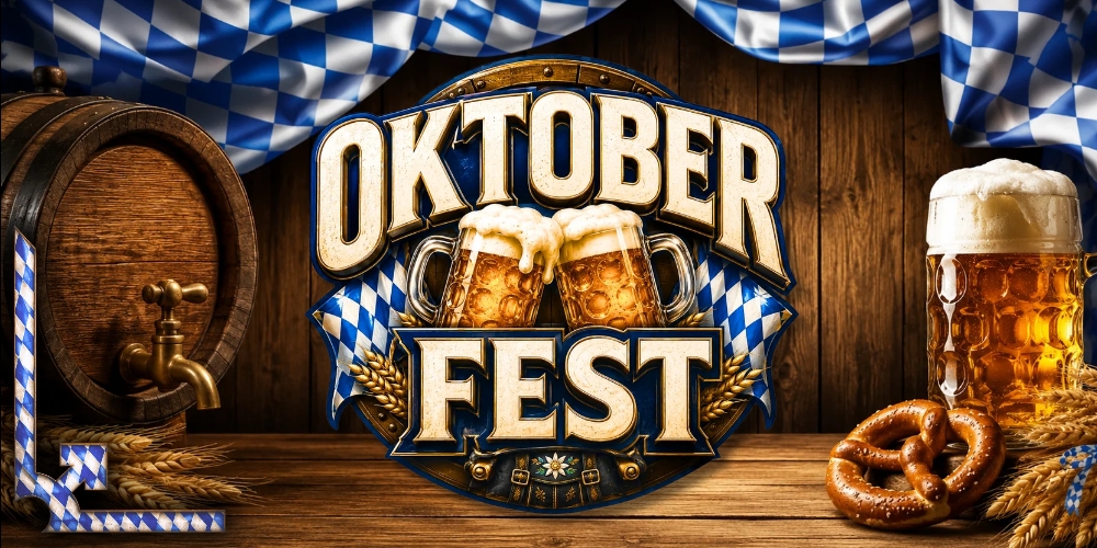 🥨 OKTOBERFEST IM HARD ON 🍺