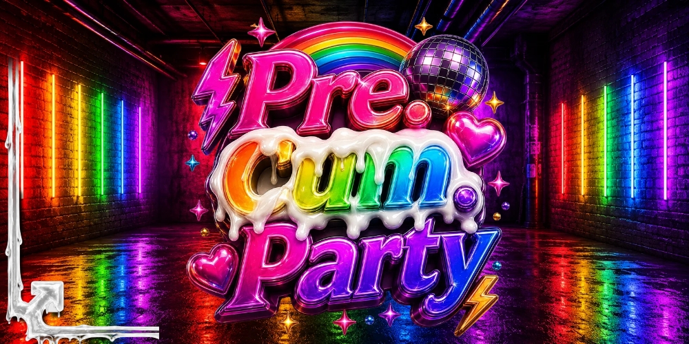 💦 pre.cum &ndash; Friday Fetish Pride Night 💦
