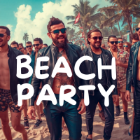 🌴 BEACH PARTY @ HARD ON &ndash; Fetisch trifft Sommerflirt! 🌴