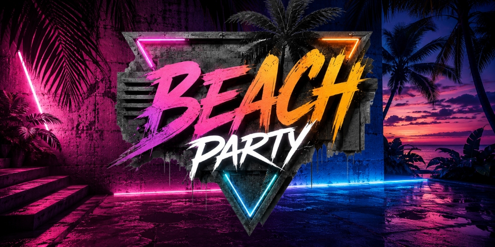 🌴 BEACH PARTY @ HARD ON &ndash; Fetisch trifft Sommerflirt! 🌴