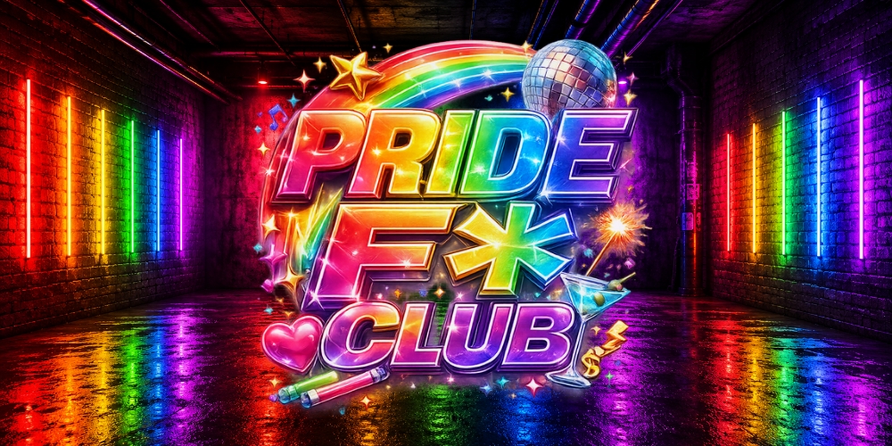 🌈 PRIDE F* Club &ndash; Die offizielle Fetish-Pride Night 🌈