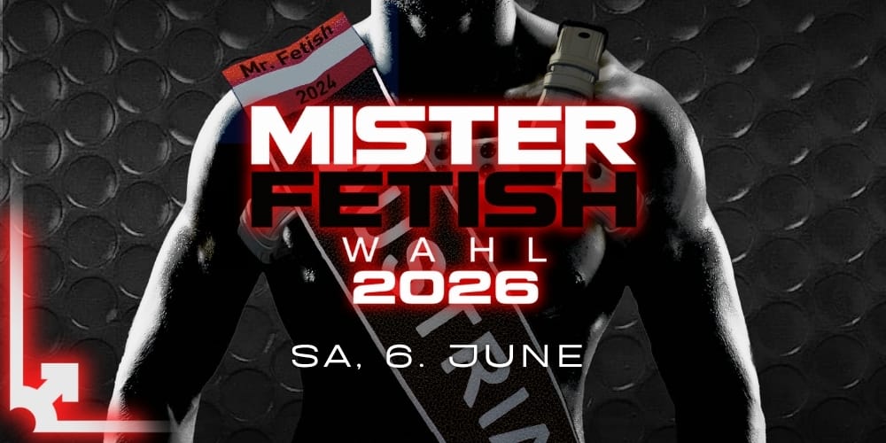 Vienna Fetish Spring 2026 (VFS) - Mister Fetish Night