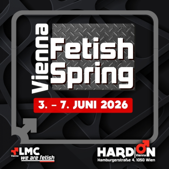 Vienna Fetish Spring: June 3rd to 7th, 2026