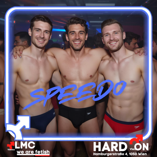 SPEEDO NACHT – NEU IM HARD ON!